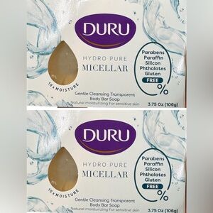 Duru Hydro Pure Micellar Soap 2 bars